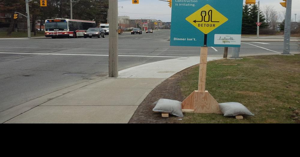 Leslieville BIA launches cheeky ad campaign to help businesses survive TTC construction News