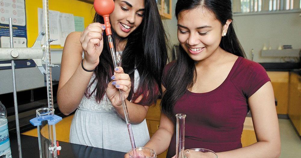 Science Rocks Lakeshore Lakeshore CI students earn entry into prestigious Science School | News ...