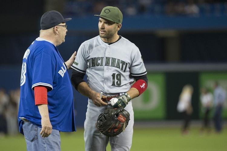 Votto expecting to come off COVID-19 list to play for Reds in Toronto this  weekend