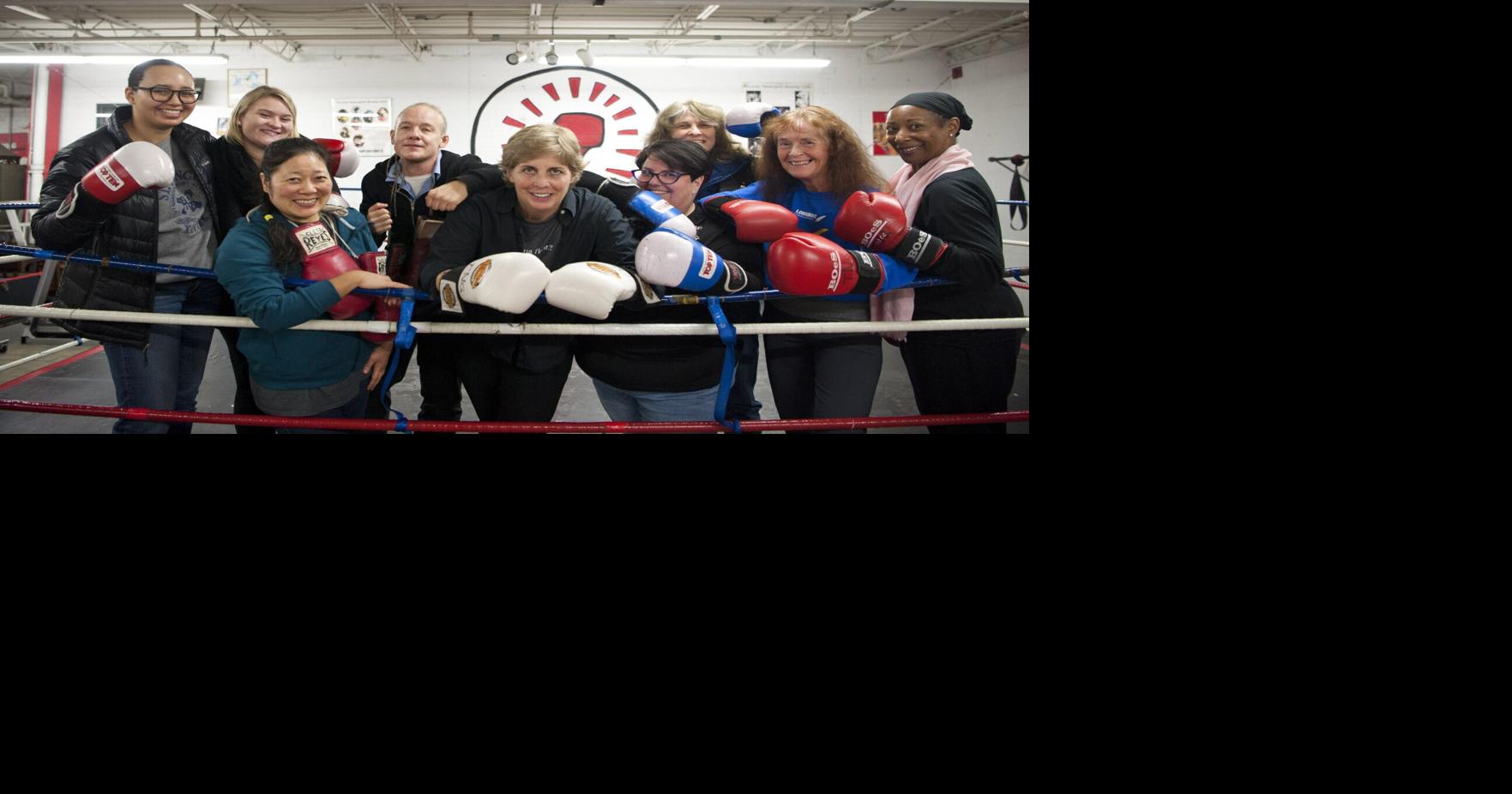 Toronto Newsgirls Boxing Club founder hopes to strike blow to hate
