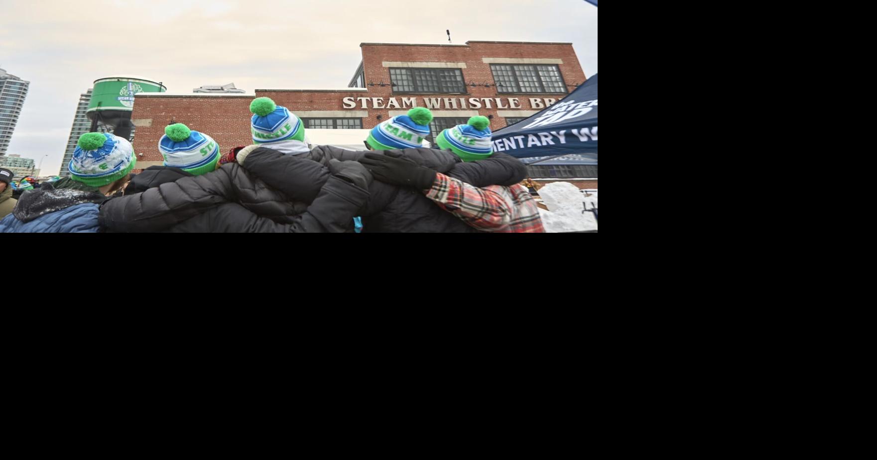 There is a massive outdoor après-ski party in Toronto this month so dust off your neon