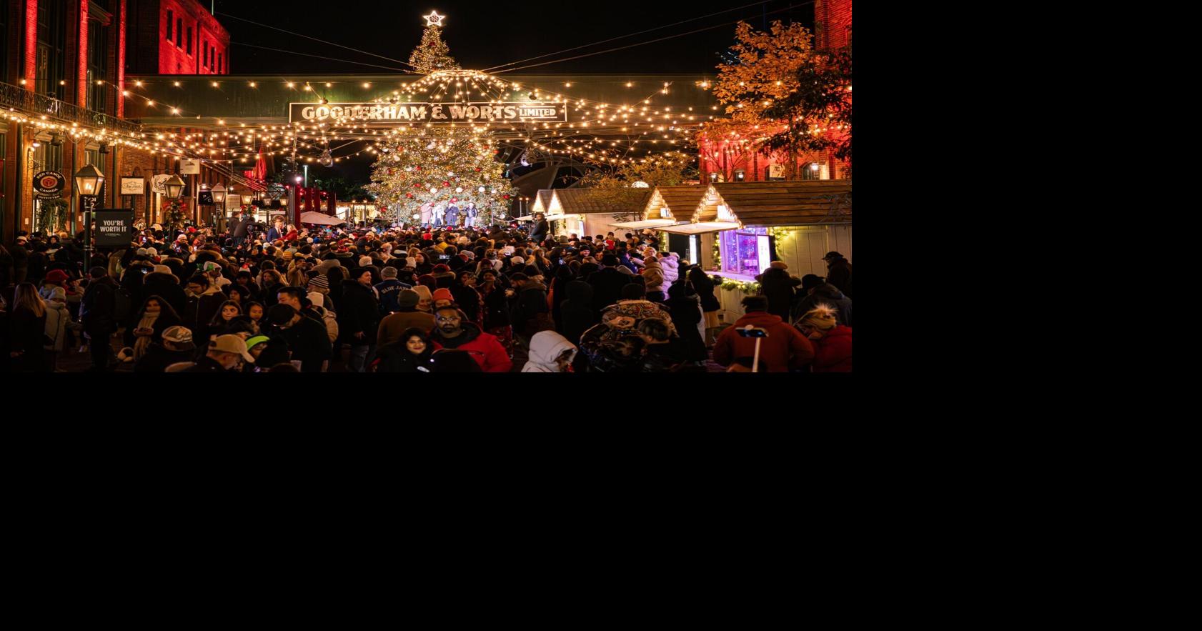 Toronto’s world-famous Christmas Market will have new experiences this year