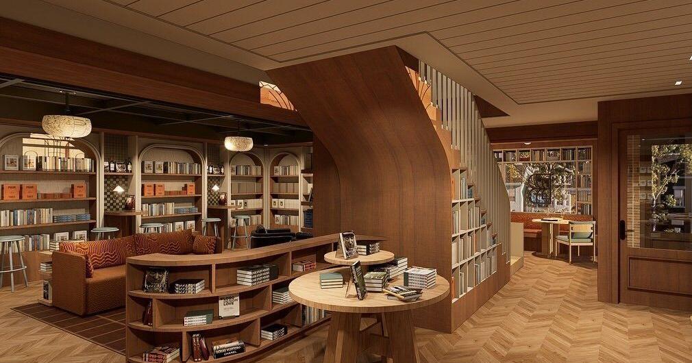 Toronto just got a stunning new bookstore that doubles as a cocktail lounge