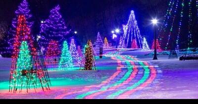 Where to see the most dazzling holiday lights in Ontario, from Kitchener to Niagara - Vimarsana News