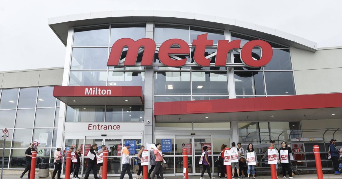 Les magasins Metro demandent l’aide du ministère du Travail dans la grève |  Nouvelles