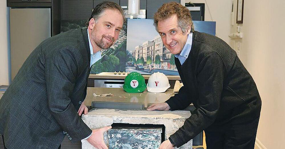 History unearthed as YMCA cracks open Kingston Road time capsule