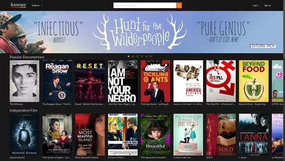 Online film streaming discount sites