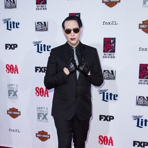 Marilyn Manson: Johnny Depp Was 'Crucified' in Amber Heard Divorce