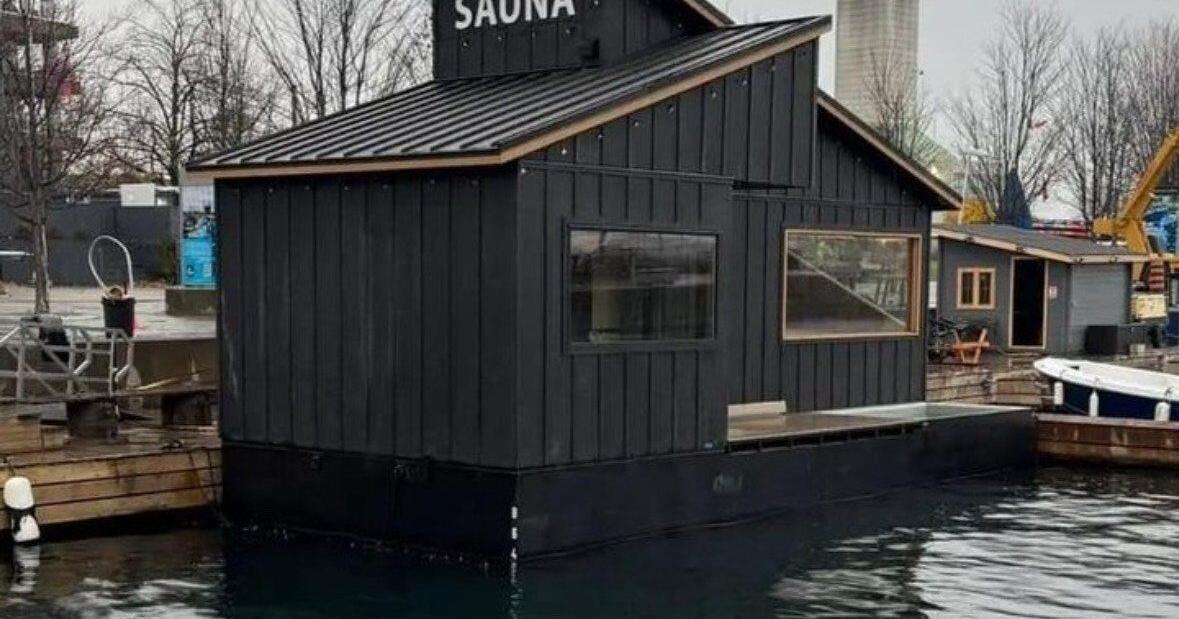 Toronto is getting its first floating sauna and plunge pool along the city’s waterfront