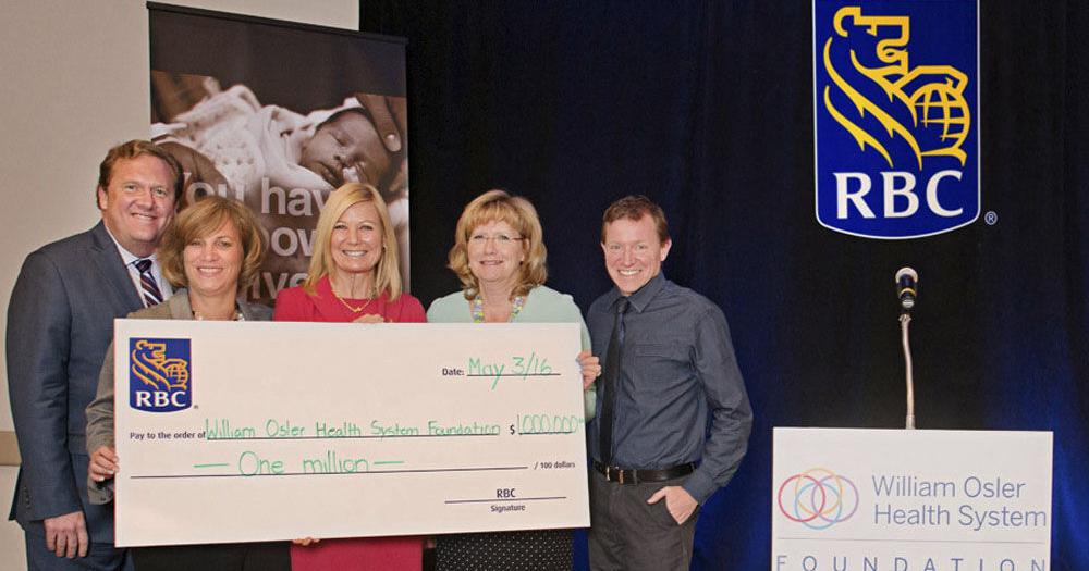 Emily Pascale Rbc RBC Foundation donates $1 million for youth mental health to Etobicoke ...