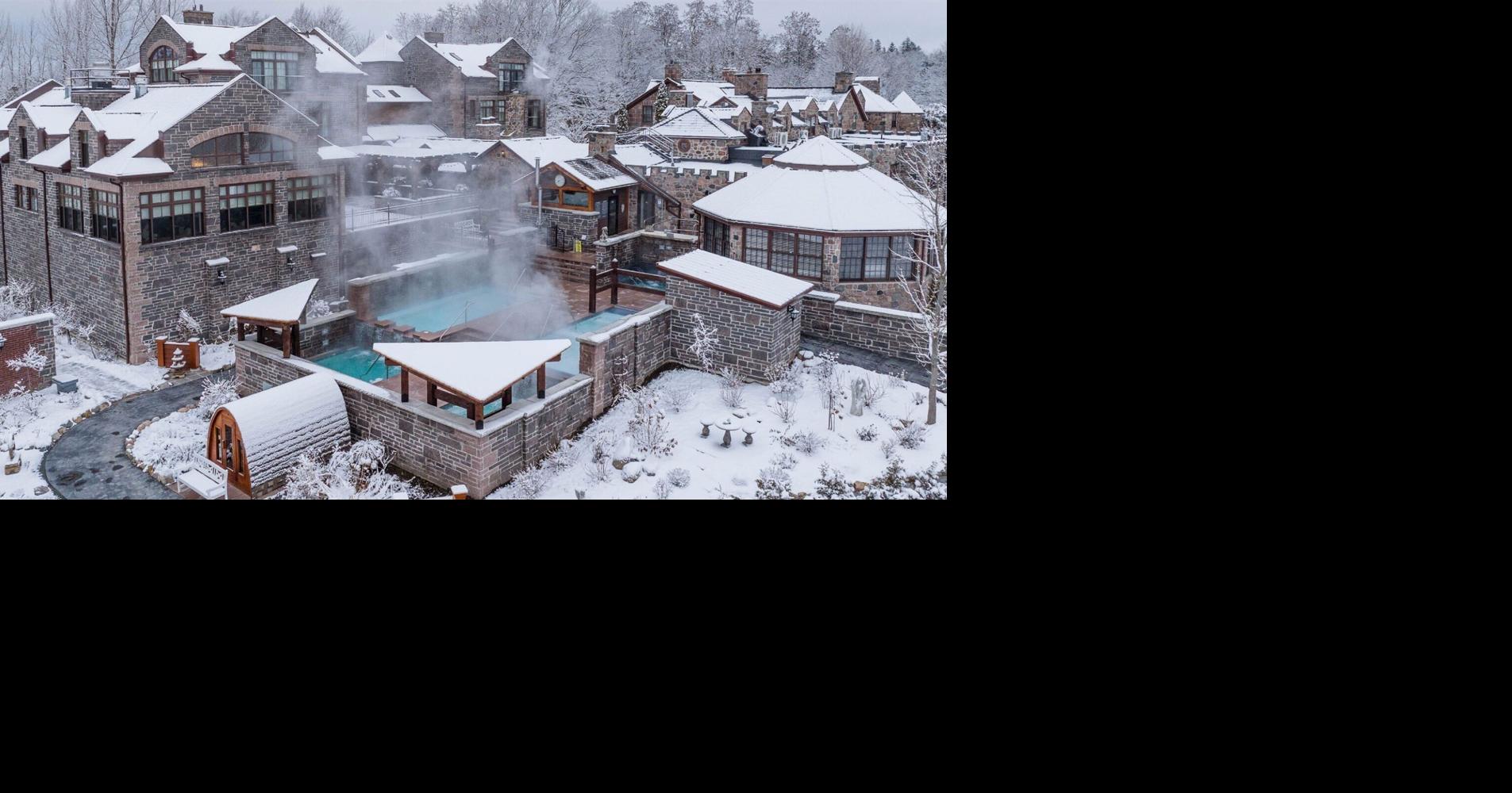 One of the best spas in the world is in this 1800s castle in a quaint Ontario hamlet