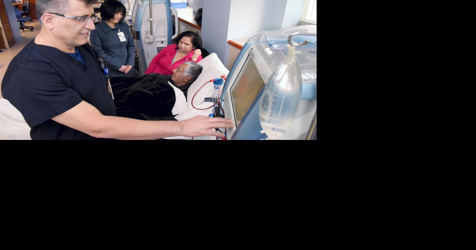 Dialysis program at Scarborough and Rouge Hospital is changing lives