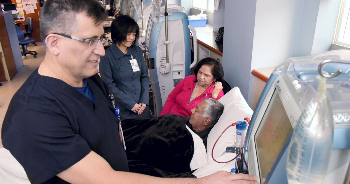Dialysis Program Dialysis program at Scarborough and Rouge Hospital is changing lives