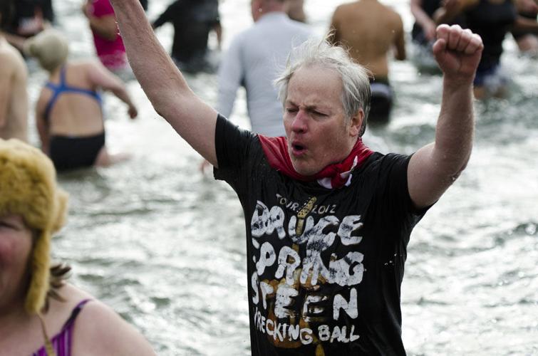 Annual Polar Bear Dip at Sunnyside Beach rakes in more than 45K for