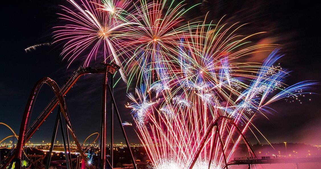 Record number of fireworks shows coming to Canada’s Wonderland for its biggest summer yet