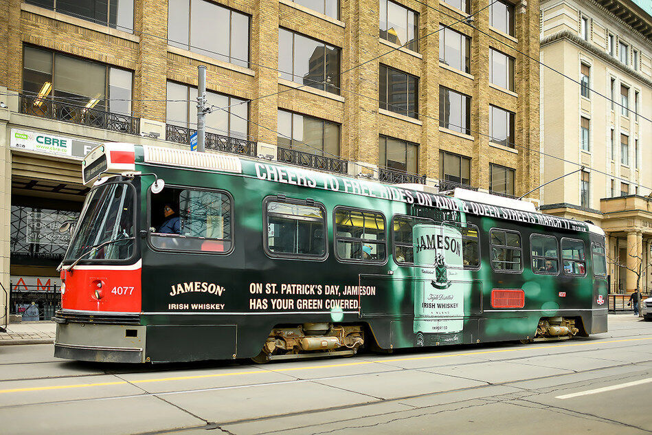 Free TTC streetcar rides for the Toronto Blue Jays opening game