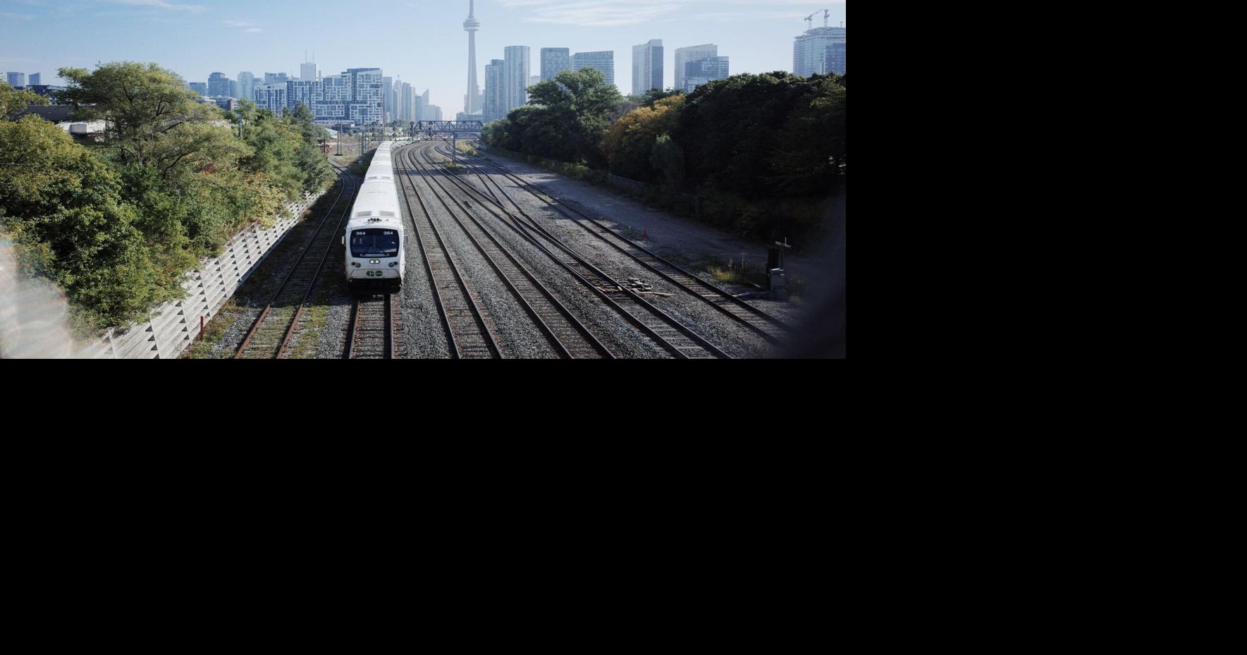 Platform changes for GO trains leaving Union Station