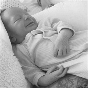 Candice Swanepoel shares first picture of son -Image1