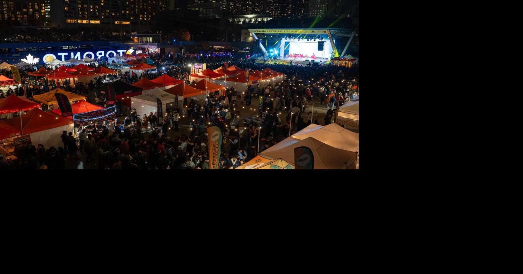 Canada’s largest free Diwali festival features musical fireworks and a celebrity performance in Toronto