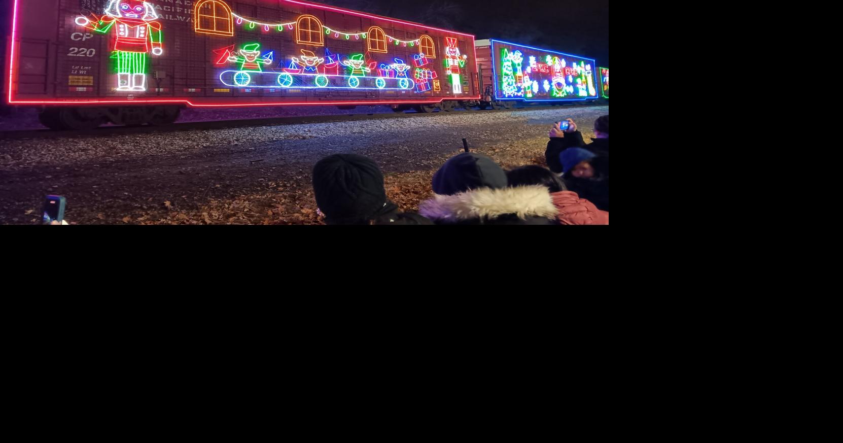 When is CPKC Holiday Train coming to Ontario towns? News