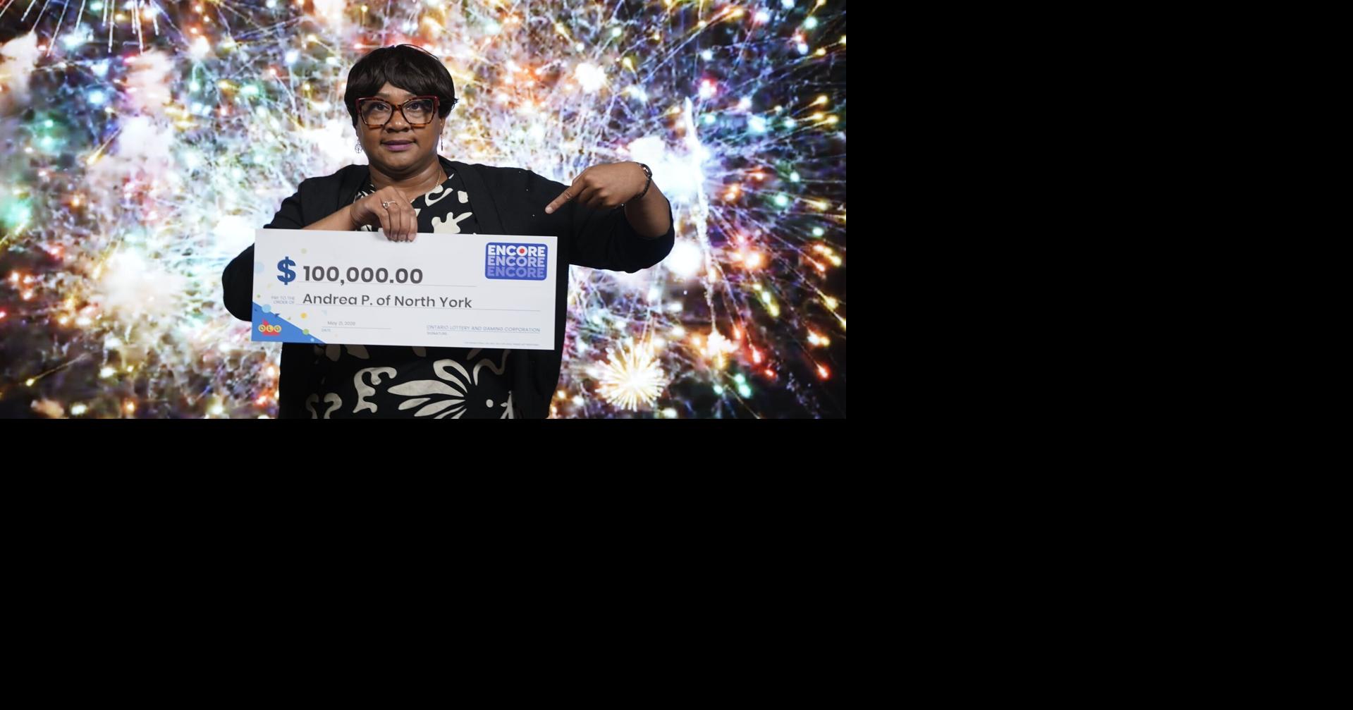 ‘I wanted to scream’: Occasional North York lottery player wins huge prize