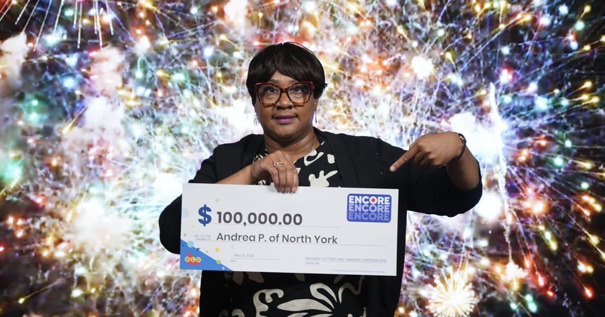 ‘I wanted to scream’: Occasional North York lottery player wins huge prize