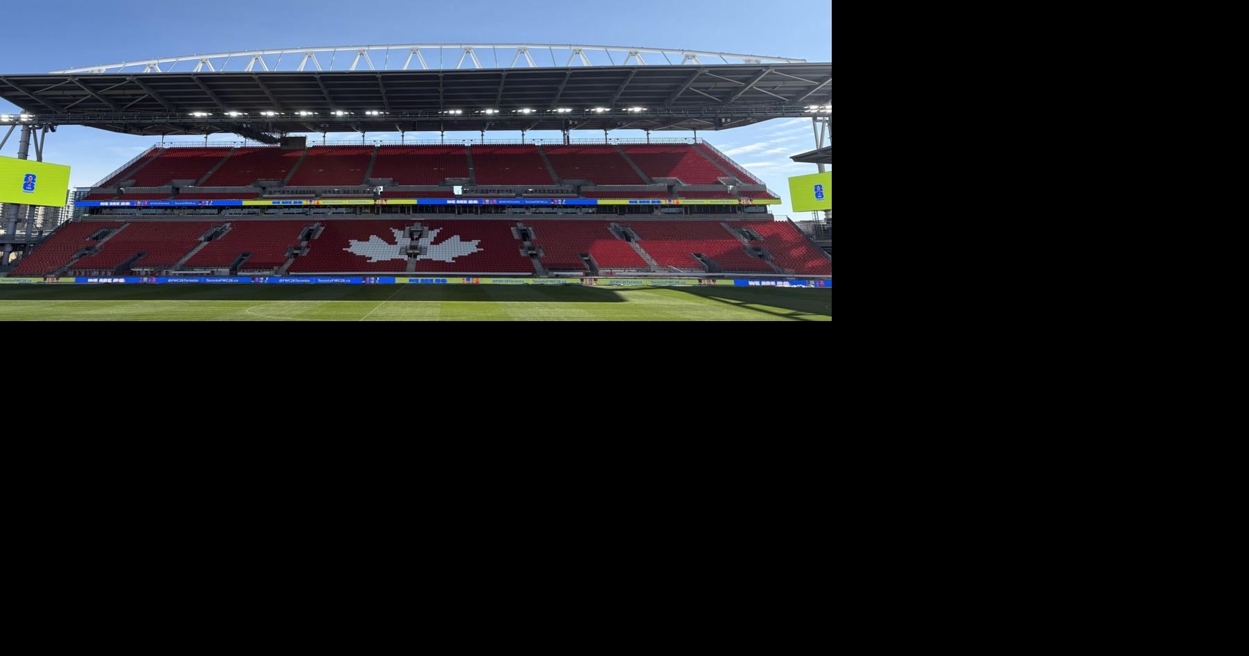 Toronto unveils major upgrades to its FIFA World Cup stadium