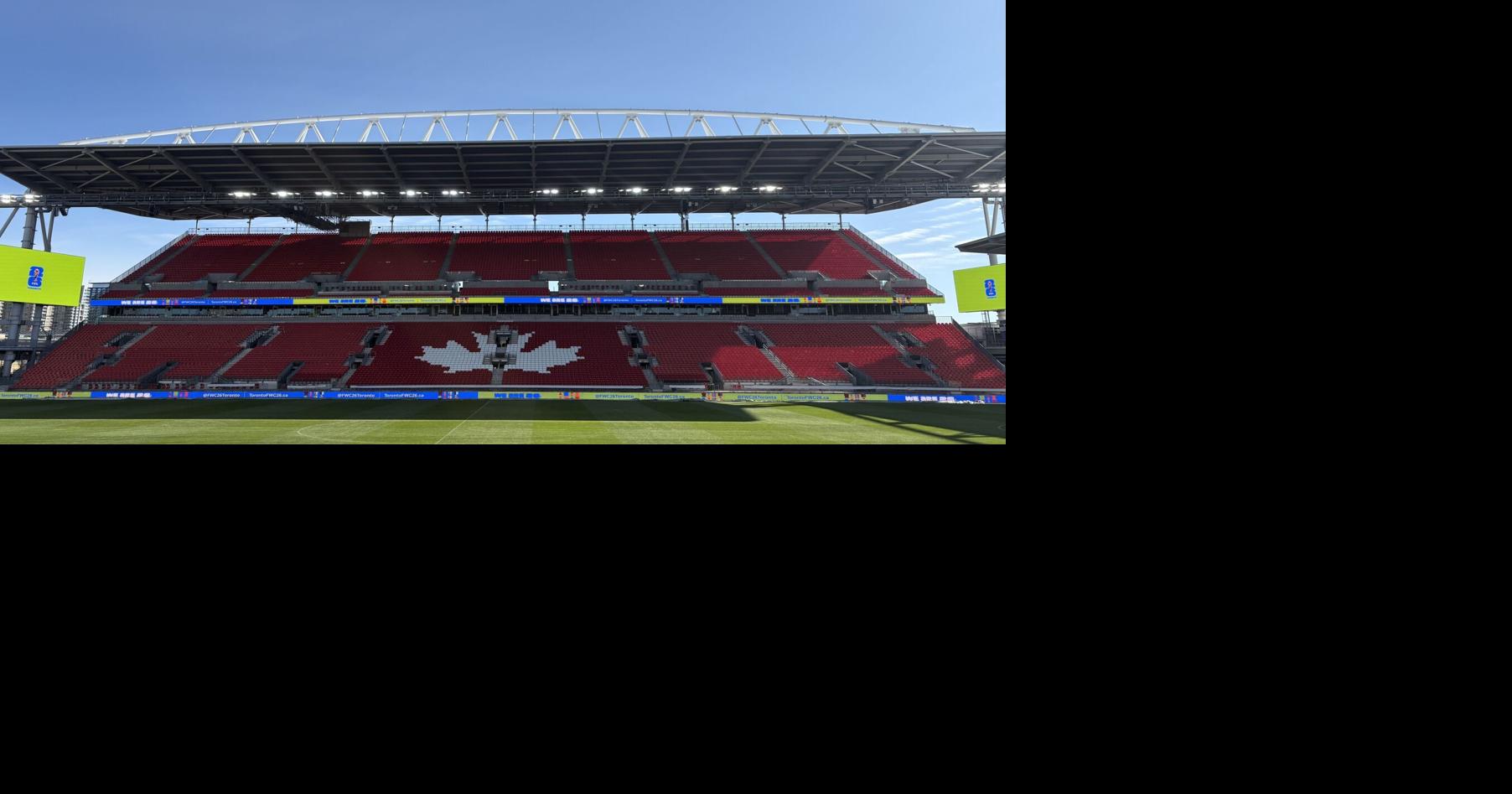 17,000 new seats and a celebrity lounge: A look at the upgrades at Toronto Stadium ahead of the World Cup