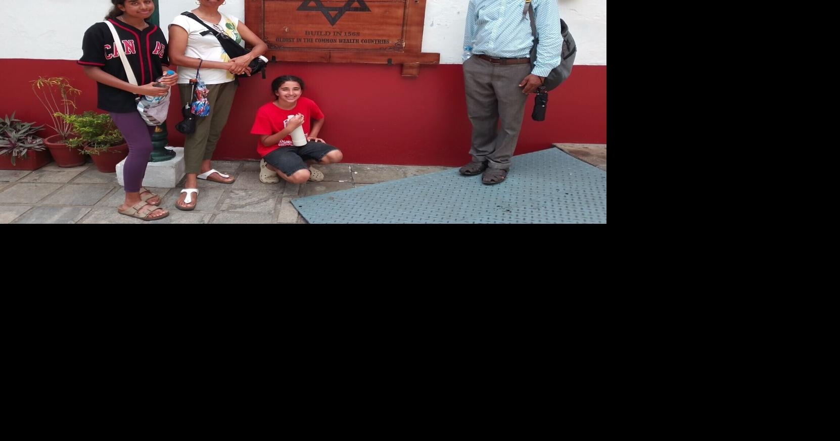 This Trini mom finally got to see India, where her husband was born, thanks to a family wedding in Kerala