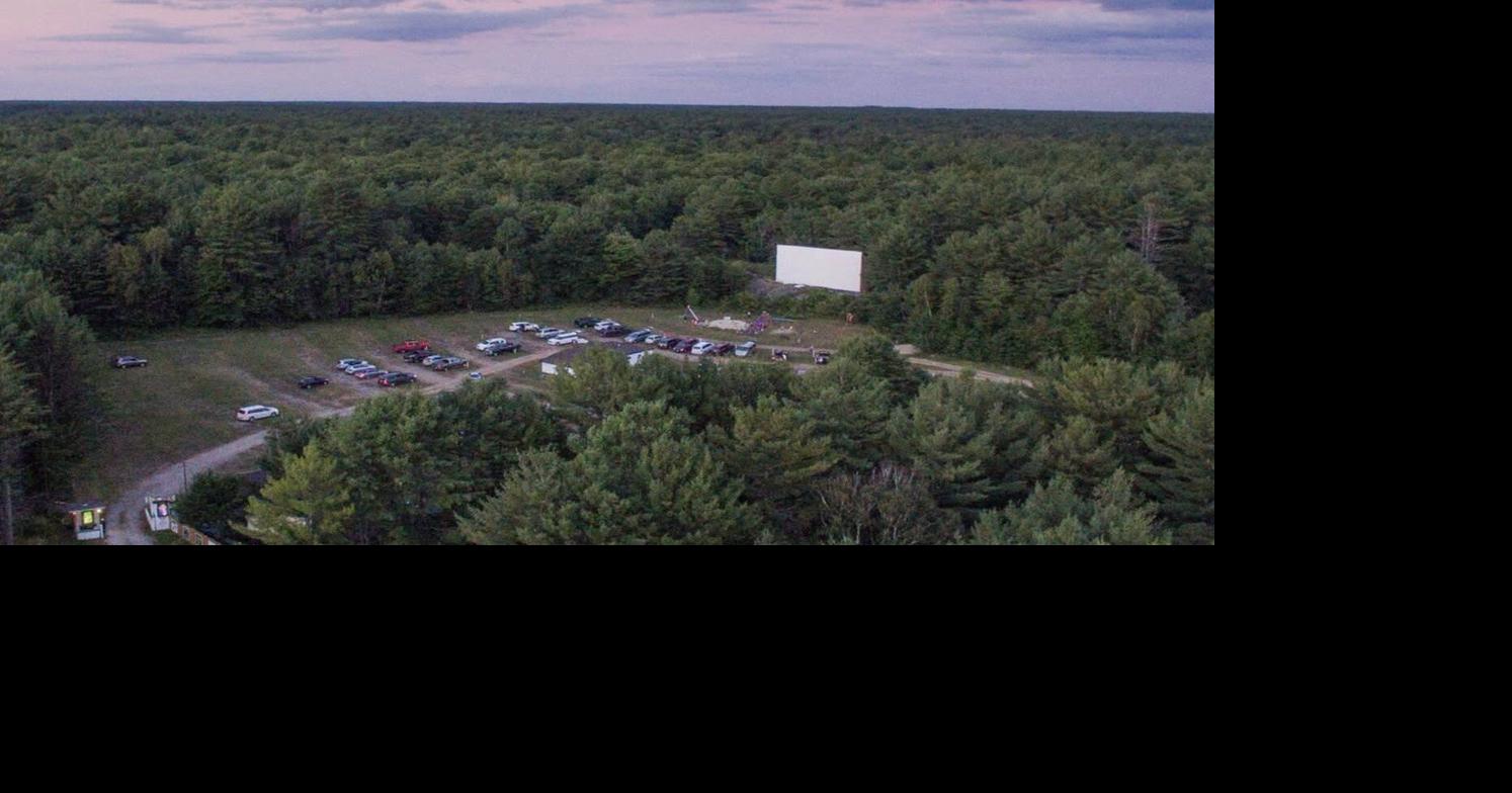 This historic Ontario theatre that projects movies on top of granite rocks among pines is one of Canada’s oldest drive-ins