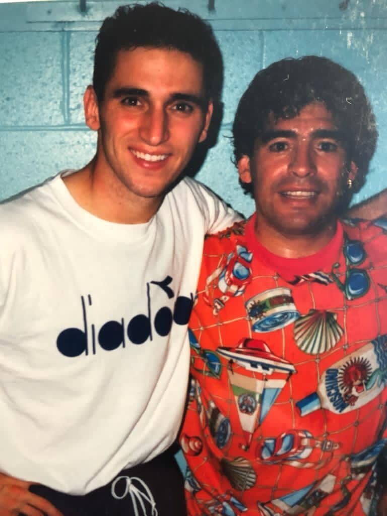 Toronto has a special link to late Argentinian soccer superstar