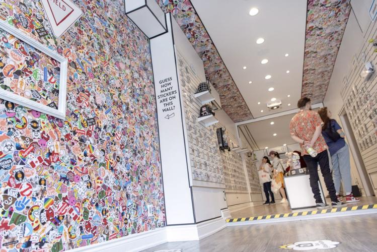 PHOTO SHOOTS: ‘World’s largest sticker store’ opens in Queen West