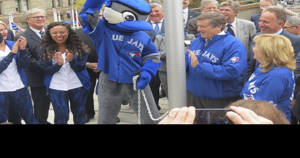 Toronto Blue Jays Ace Mascot Costume