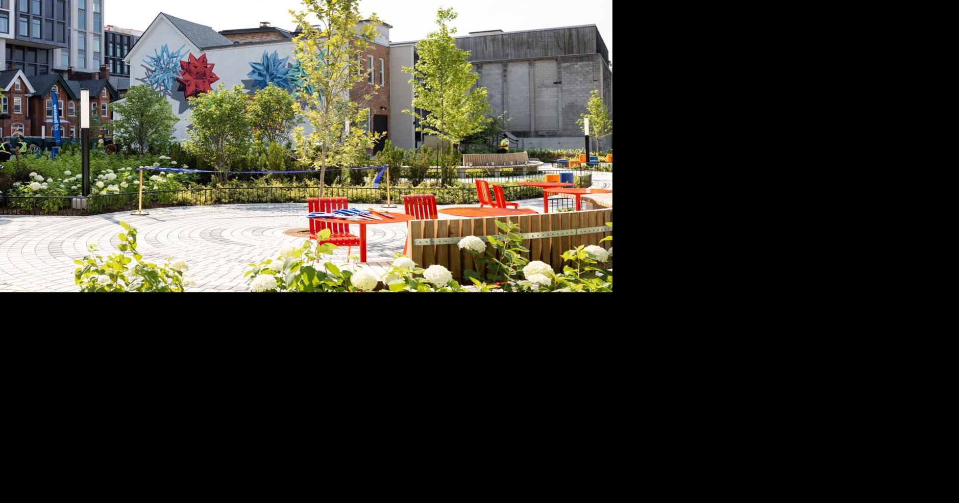 New park at site of Honest Ed’s store