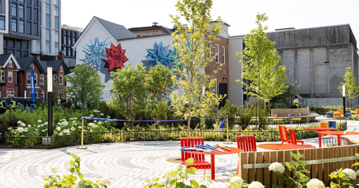 New park at site of Honest Ed’s store