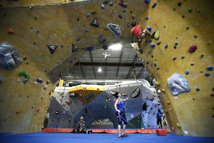 Justin Greaves’ Toronto Toronto Climbing Academy a climber's paradise
