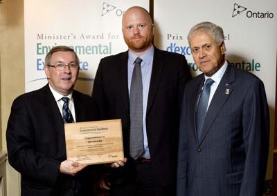 York U. cops environmental award