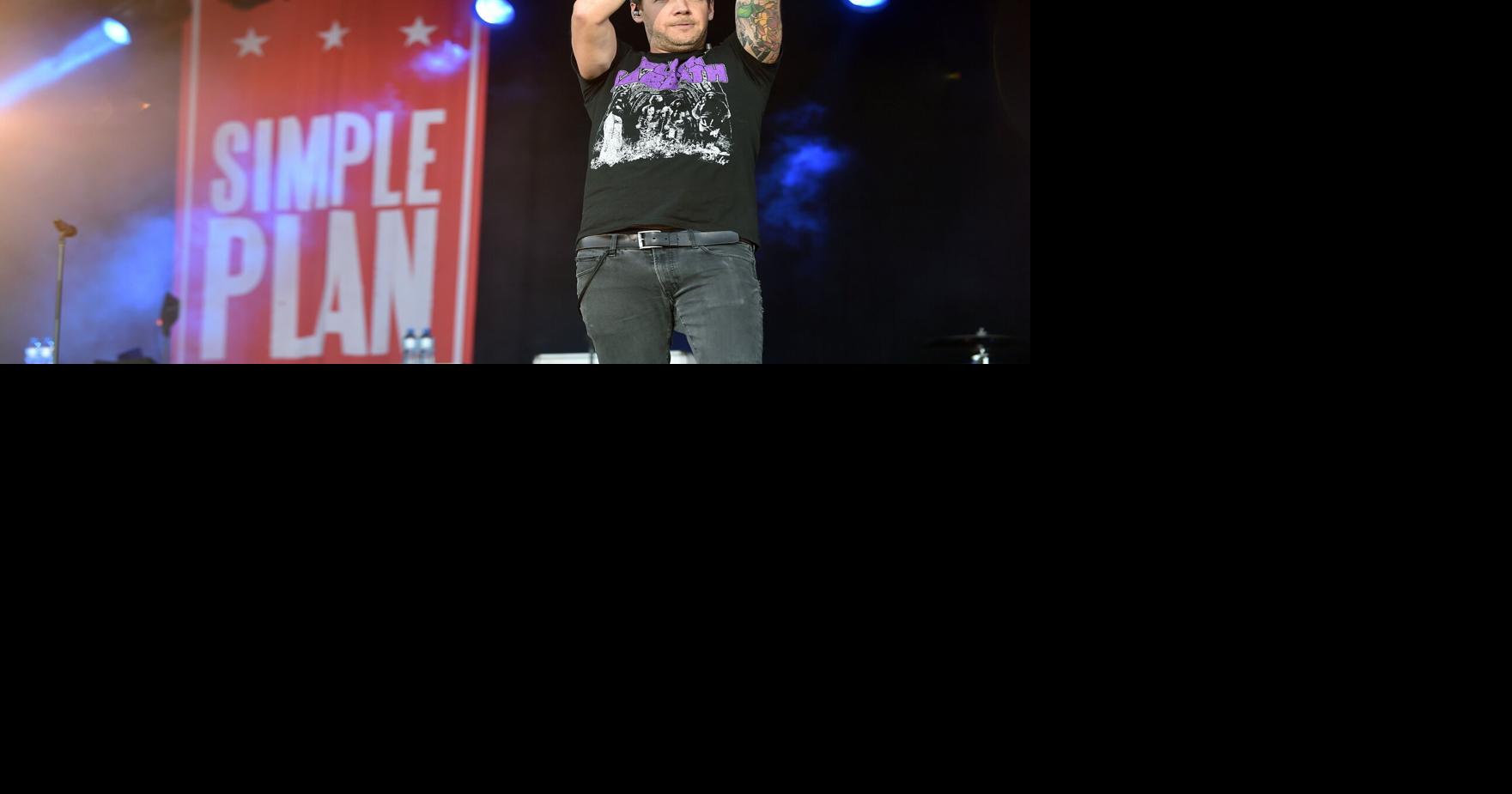 Canadian rock band Simple Plan is performing in Toronto