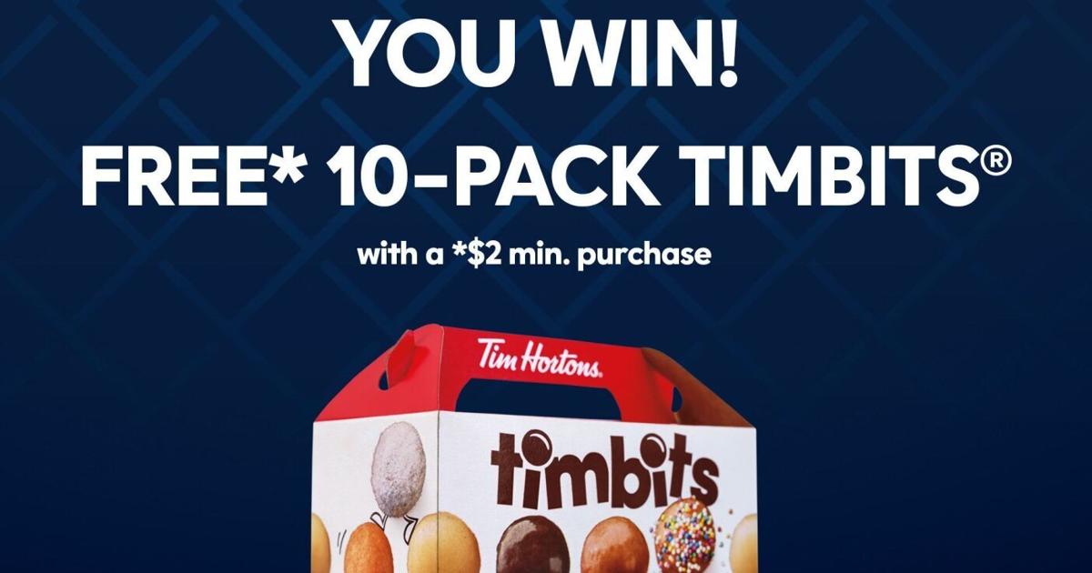 International Timbits Get free Timbits if Canada beats Sweden 4 Nations Face-off