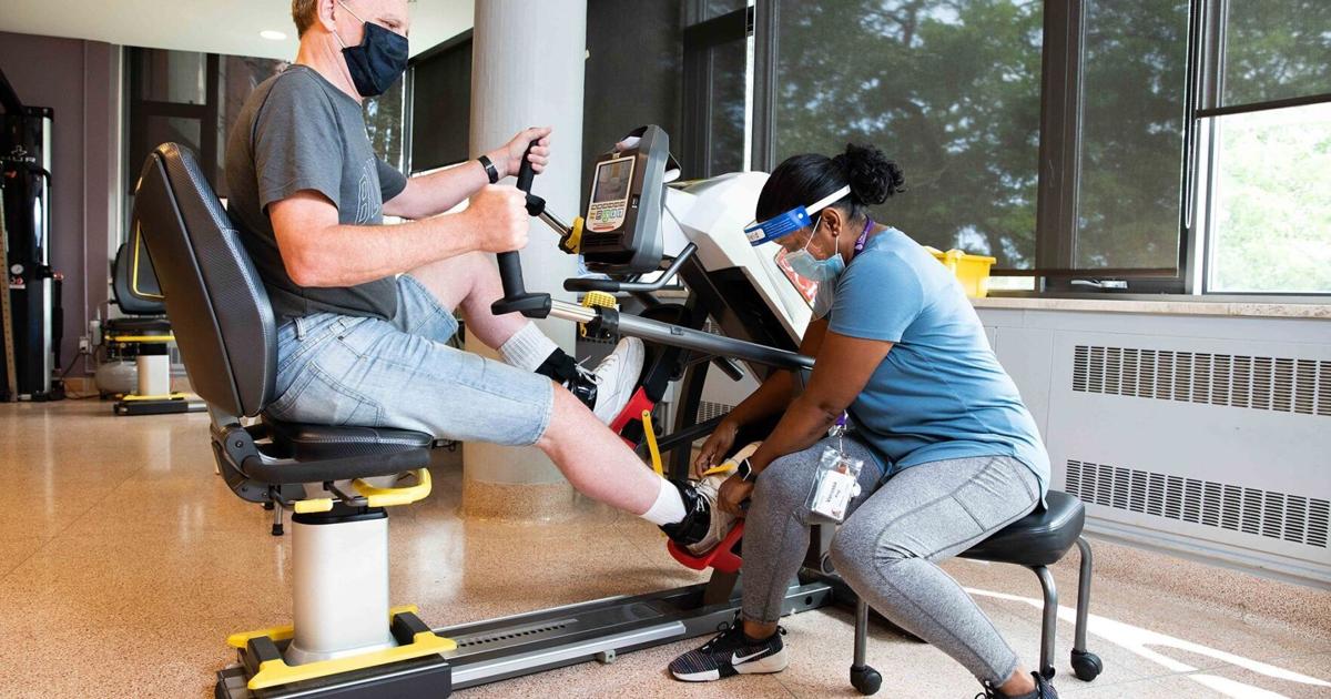 Scarborough’s Providence Healthcare gets patients back on their feet Scarborough’s Providence Healthcare gets patients back on their feet