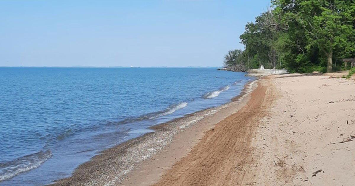 One of Ontario’s most charming towns has a sandy beach