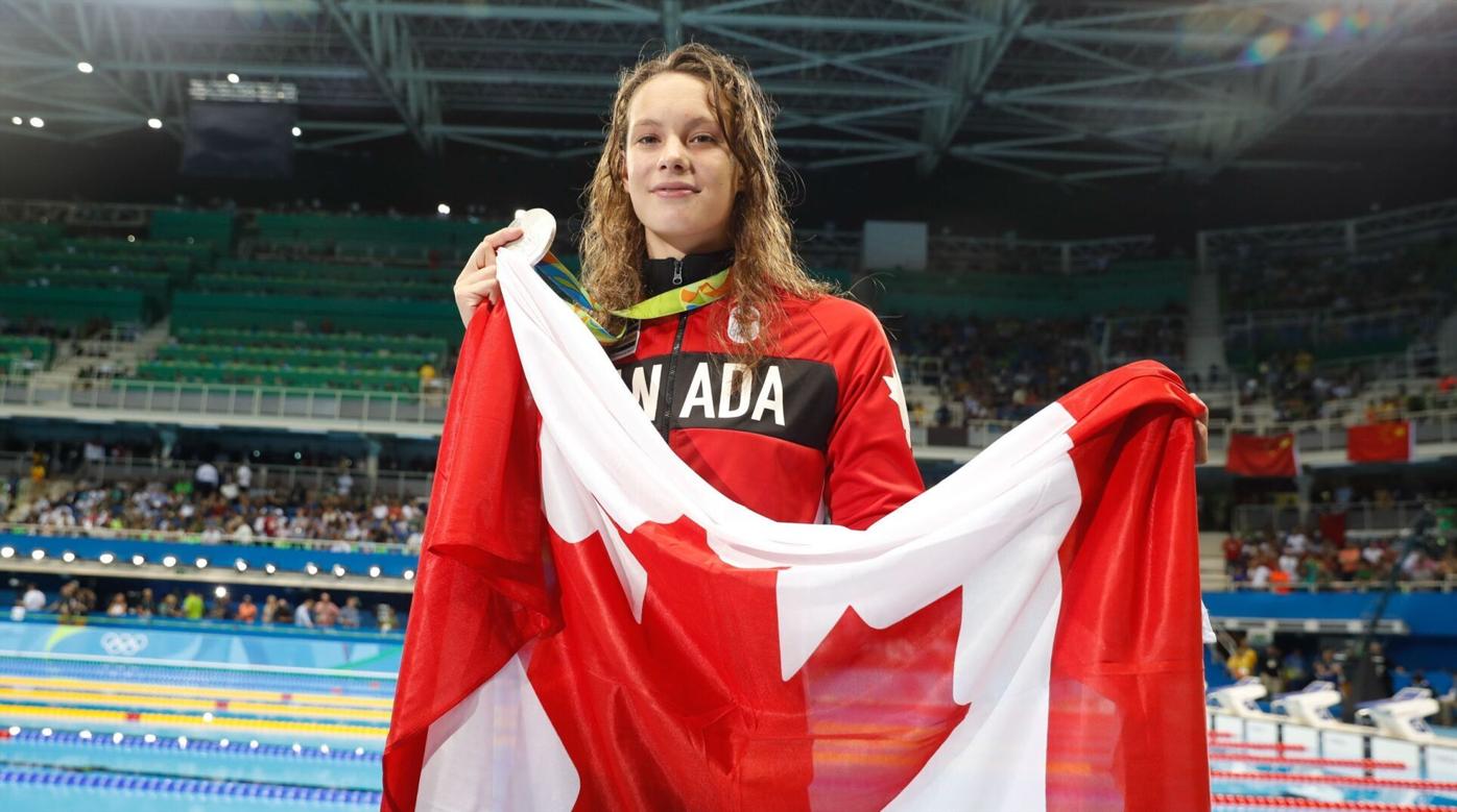 Penny Oleksiak voted Canadian Press female athlete of year