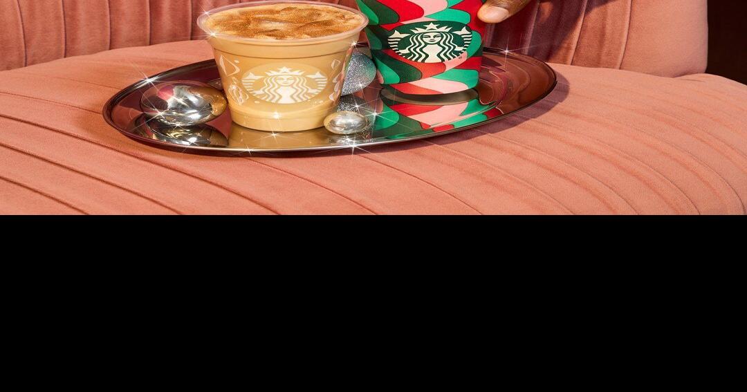 Starbucks reveals new holiday drink and 'Starbucks for Life' Food And