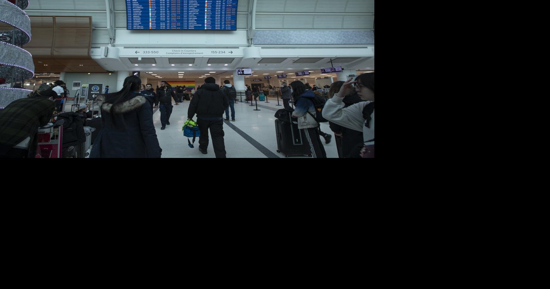 Pearson flights cancelled amid expected snowstorm News