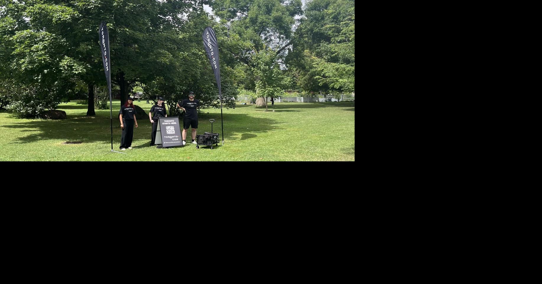Toronto Summer Treasure Hunt: A mystery prize to a hot Toronto event