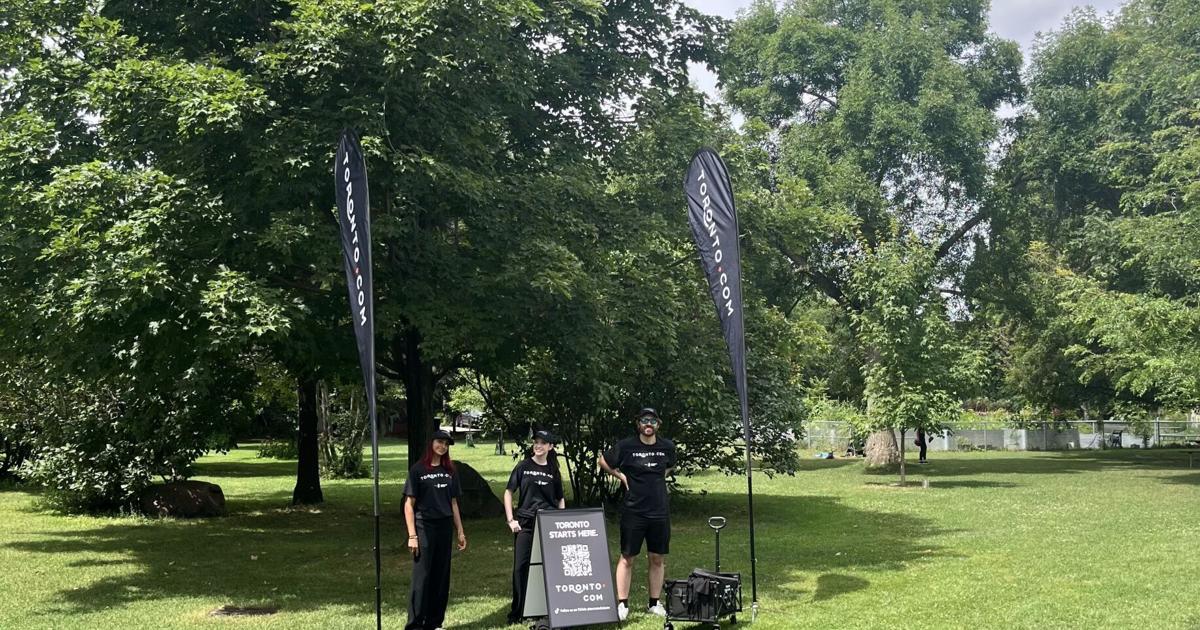 Toronto Summer Treasure Hunt: A mystery prize to a hot Toronto event