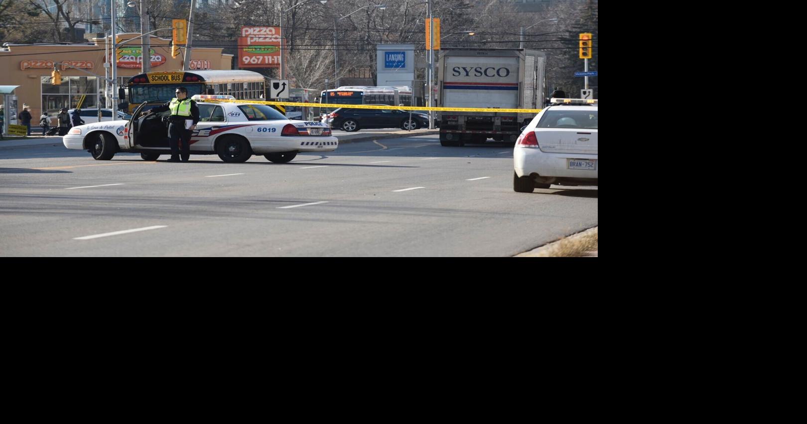 Pedestrian injured after being hit by vehicle in northwest Scarborough