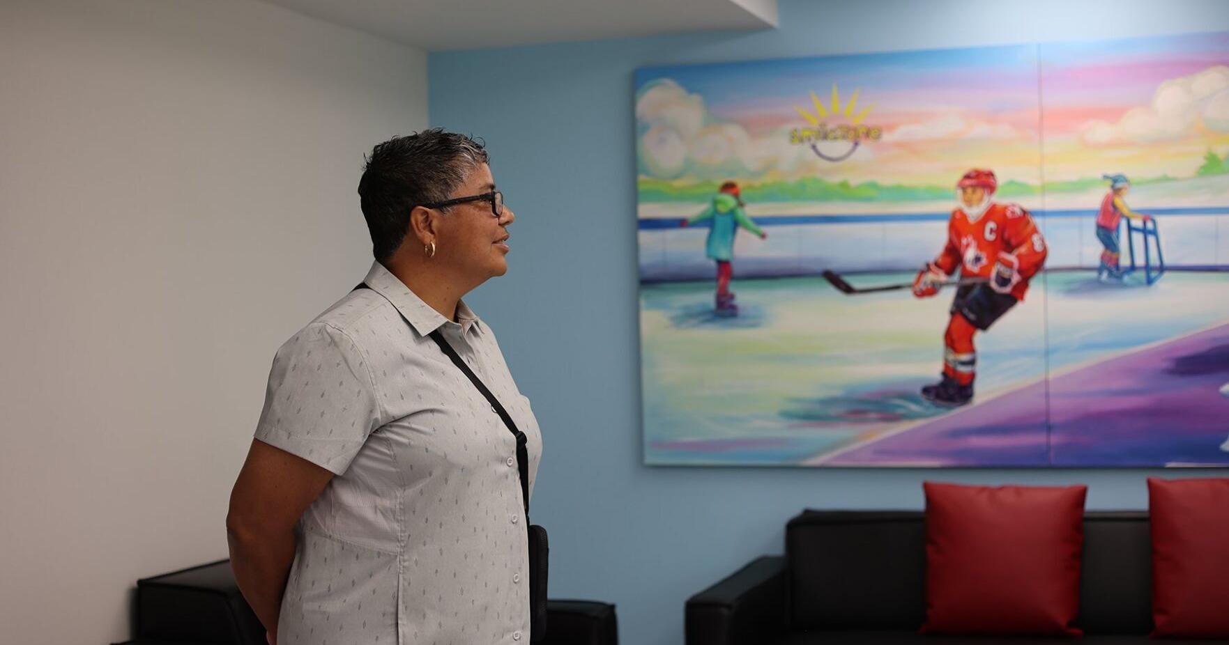 'Smilezones' help make Children's Aid meetings easier | News - Vimarsana News
