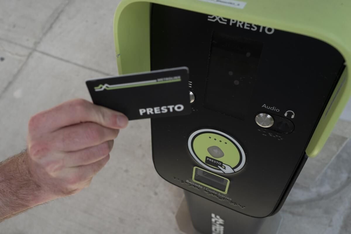 how much presto card cost