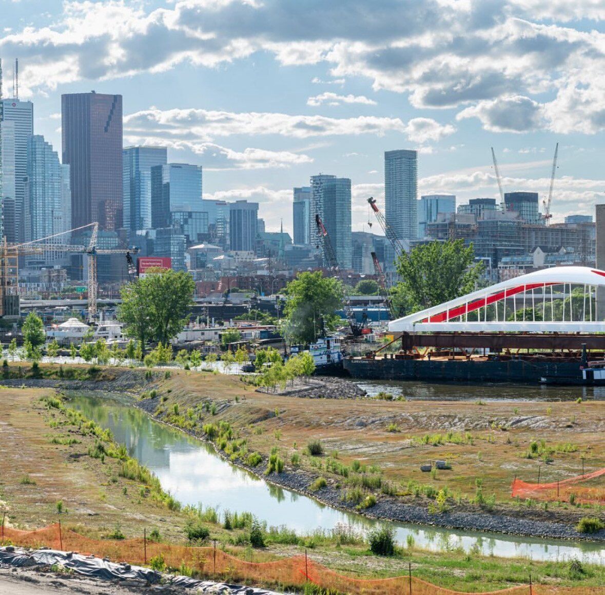 Biidaasige Park Toronto’s New Island Oasis is Finally Here